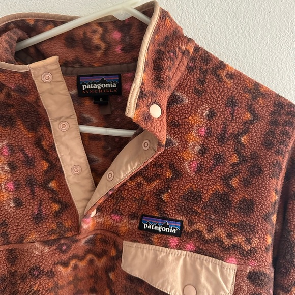 Patagonia Patterned Fleece Pullover - Picture 3 of 3
